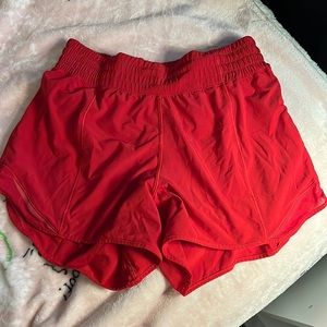 Red Hotty-Hot Shorts